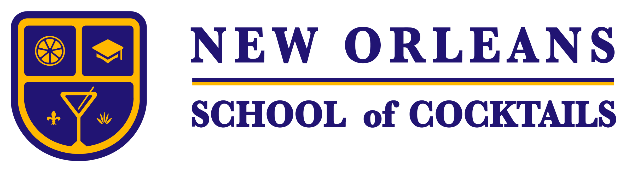 New Orleans School of Cocktails Logo
